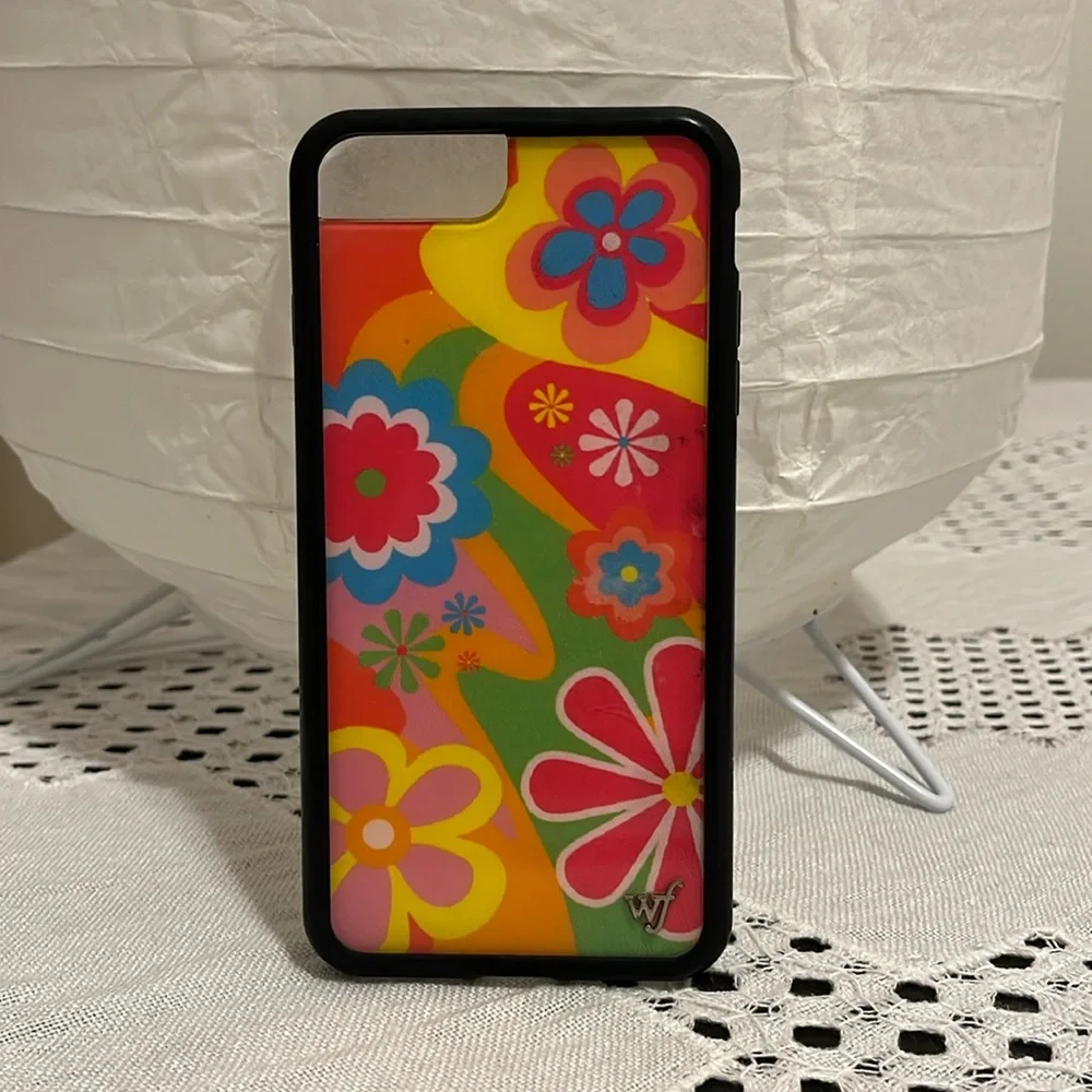 Wildflower phone case (iPhone 6/6s/7/8 plus)